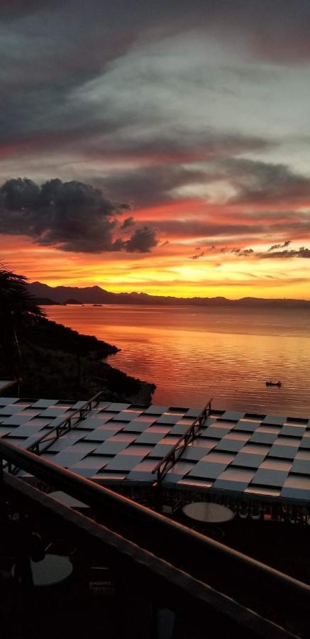 Отель Il Tramonto Shiroka Экстерьер фото